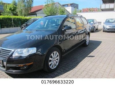 Gebraucht VW Passat Trendline 140 PS (102 kW) 2009 Schwarz Kombi