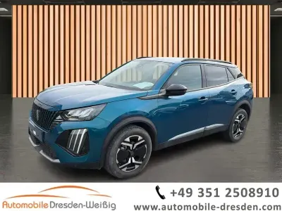 Gebraucht Peugeot 2008 Allure 101 PS (74 kW) 2025 Blau SUV