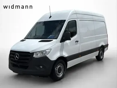 Gebraucht Mercedes Sprinter 170 PS (125 kW) 2022 Arktikweiß Van