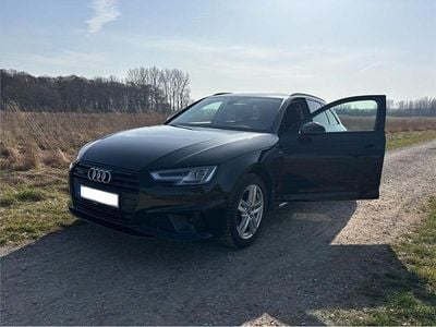 Gebraucht Audi A4 Sport 190 PS (139 kW) 2019 Schwarz Kombi