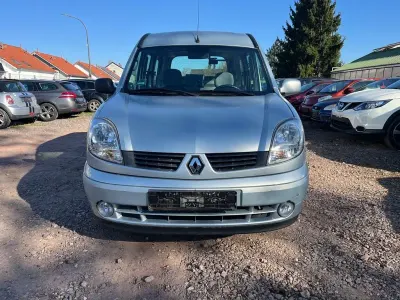 Gebraucht Renault Kangoo 95 PS (69 kW) 2006 Blau Van / Kleinbus