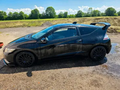 Gebraucht Honda CR-Z 110 PS (80 kW) 2011 Schwarz Coupé
