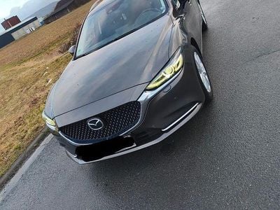 Gebraucht Mazda 6 Sports-Line 165 PS (121 kW) 2018 Braun Kombi