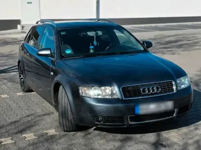 Gebraucht Audi A4 163 PS (119 kW) 2004 Schwarz Kombi