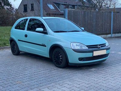 Brugt Opel Corsa 58 HK (42 kW) 2001 Grøn Hatchback