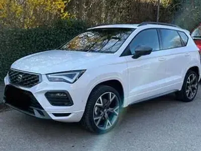 Gebraucht Seat Ateca FR 150 PS (110 kW) 2023 Weiß SUV
