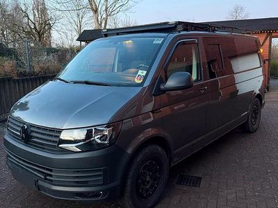Usata VW Transporter 150 CV (110 kW) 2018 Grigio Furgone