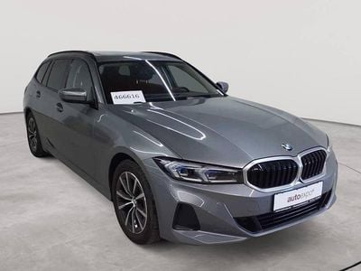 Gebraucht BMW 320 Sport Line 190 PS (139 kW) 2022 Skyscraper grau metallic Kombi
