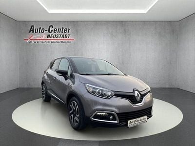 Gebraucht Renault Captur Luxe 110 PS (80 kW) 2014 Schwarz SUV