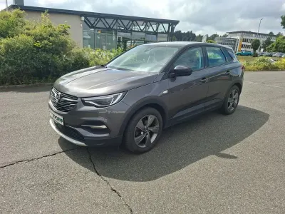 Gebraucht Opel Grandland X Elegance 131 PS (96 kW) 2022 Grau SUV