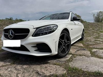 Weiß Gebraucht 2021 Mercedes C300e Edition Kombi | 22.950 € (Teuer)
