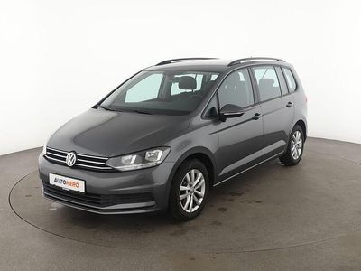Grau Gebraucht 2018 VW Touran Comfortline Van / Kleinbus | 18.330 € (Fairer Preis)