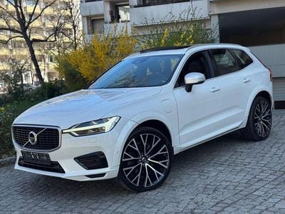 Usata Volvo XC60 R-Design 320 CV (235 kW) 2017 Bianco SUV