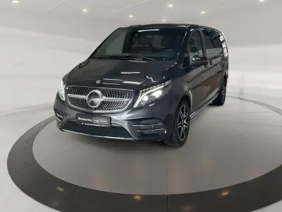 Gebraucht Mercedes V300 237 PS (174 kW) 2023 Graphitgrau metallic Van / Kleinbus