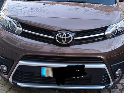 Gebraucht Toyota Proace 150 PS (110 kW) 2021 Braun Van / Kleinbus