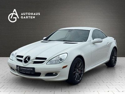 Gebraucht Mercedes SLK350 Edition 1 272 PS (200 kW) 2007 Weiß Cabrio