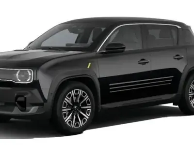 Neu Renault 4 E-Tech Iconic 110 kW (150 PS) 2026 Schwarz metallic SUV