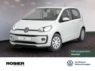 Gebraucht VW up! 68 PS (50 kW) 2021 Weiß Kleinwagen