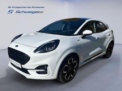 Gebraucht Ford Puma ST-Line X 155 PS (114 kW) 2022 Weiß SUV
