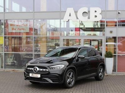 Gebraucht Mercedes GLA250 AMG 218 PS (160 kW) 2022 Nachtschwarz SUV