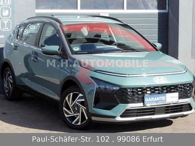 Usata Hyundai Bayon 101 CV (74 kW) 2025 Verde SUV