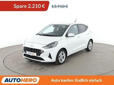 Weiß Gebraucht 2021 Hyundai i10 Edition 30 Kleinwagen | 11.700 € (Fairer Preis)