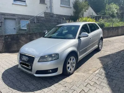 Używany Audi A3 Ambition 160 KM (117 kW) 2008 Srebrny Hatchback