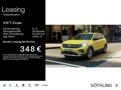 Neu VW T-Cross Life 116 PS (85 kW) 2026 Grape yellow SUV