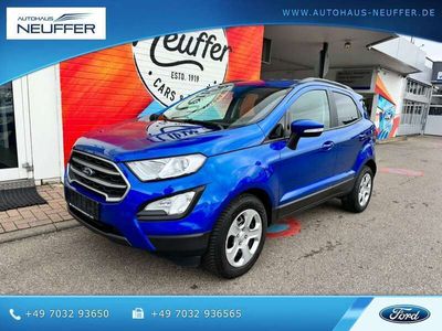 gebraucht Ford Ecosport Cool&Connect, Winter-Paket, Navi, Apple-Carplay