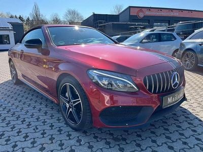 Gebraucht Mercedes C43 AMG AMG 367 PS (269 kW) 2017 Rot Cabrio