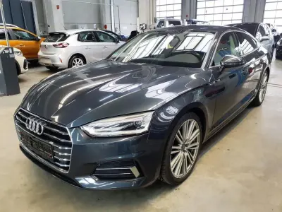 Gebraucht Audi A5 Sportback Design 190 PS (139 kW) 2017 Manhattangrau Kleinwagen