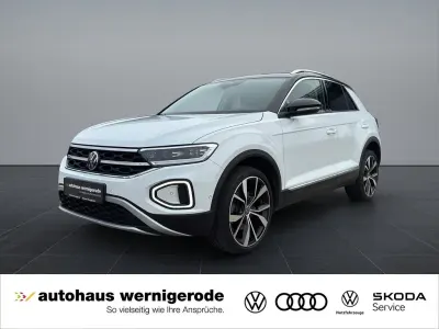 Gebraucht VW T-Roc Pro 150 PS (110 kW) 2023 Weiß SUV