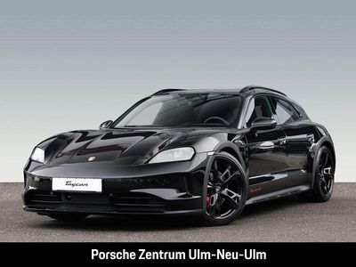 Neu Porsche Taycan 4S Cross Turismo 439 kW (598 PS) 2025 Schwarz Limousine