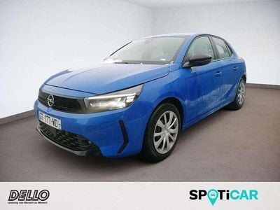 Gebraucht Opel Corsa 75 PS (55 kW) 2024 Voltaik blau met. Kleinwagen