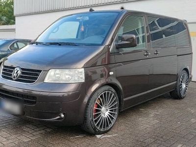 gebraucht VW Multivan T5DPF Highline Autm.