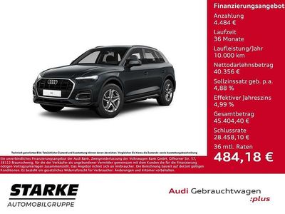Manhattangrau metallic Gebraucht 2023 Audi Q5 Basis SUV | 44.840 € (Etwas zu teuer)