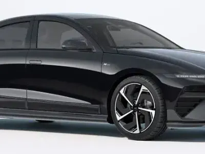 Nuova Hyundai Ioniq 6 N Line 239 kW (325 CV) 2026 Nero Berlina