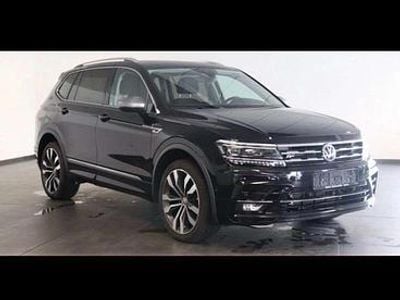 Gebraucht VW Tiguan Allspace R-line 239 PS (175 kW) 2020 Schwarz SUV