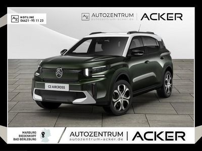 Gruen Neu 2025 Citroën C3 Aircross PureTech SUV | 21.580 € (Fairer Preis)