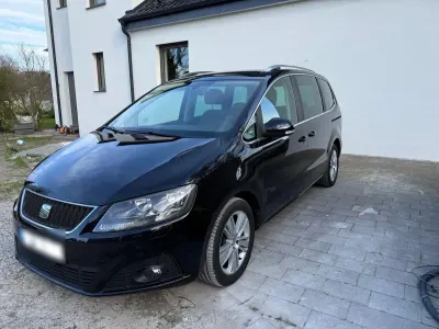 Gebraucht Seat Alhambra Style 150 PS (110 kW) 2013 Schwarz Van / Kleinbus