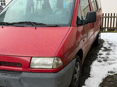 Gebraucht Citroën Jumpy 79 PS (58 kW) 1999 Rot Van / Kleinbus