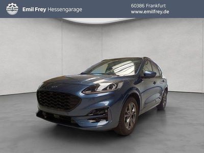 Chrome blue metallic Gebraucht 2023 Ford Kuga ST-Line X SUV | 22.950 € (Guter Preis)