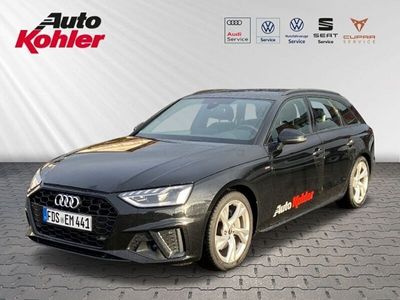 gebraucht Audi A4 Avant 40 TFSI S line 2.0 Navi digitales Cockpit Soundsystem LED Scheinwerferreg.