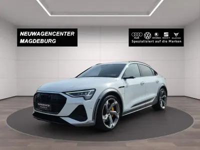 Gebraucht Audi e-tron Sportback Sport 369 kW (503 PS) 2022 Weiß SUV