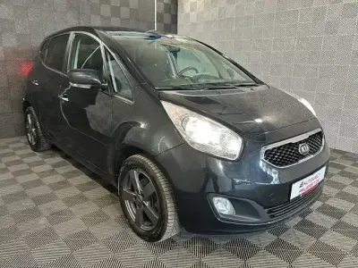 Gebraucht Kia Venga FIFA World Cup Edition 156 PS (114 kW) 2015 Schwarz Kleinwagen