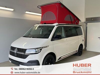 gebraucht VW California 6.1 Beach Camper Edition DSG 4Motion STHZ+Navi+AHK+Kamera