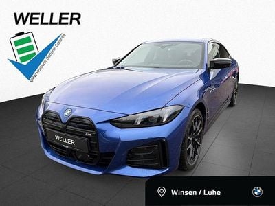 Second-hand BMW i4 M Sport 442 kW (601 CP) 2025 Albastru Berlinǎ