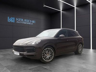 Gebraucht Porsche Cayenne Platinum Edition 340 PS (250 kW) 2022 Braun SUV