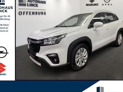 Neu Suzuki SX4 S-Cross Comfort 129 PS (94 kW) 2025 Weiß SUV