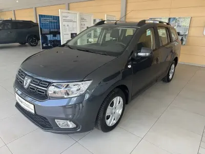 Gebraucht Dacia Logan Comfort 90 PS (66 kW) 2017 Grau Limousine